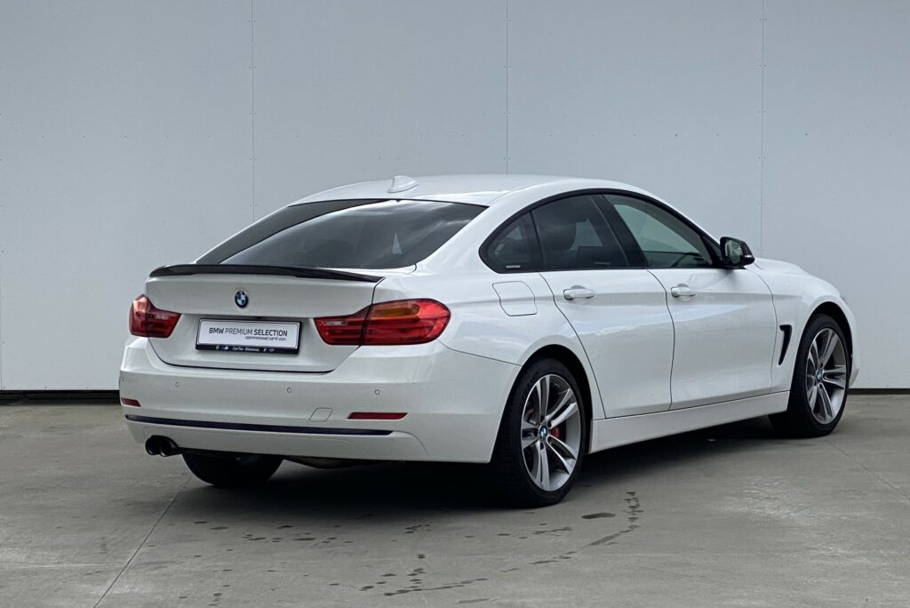 BMW 420d xDrive Gran Coupé