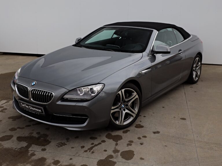 BMW 640i Convertible