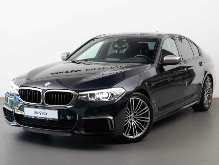 BMW M550d xDrive