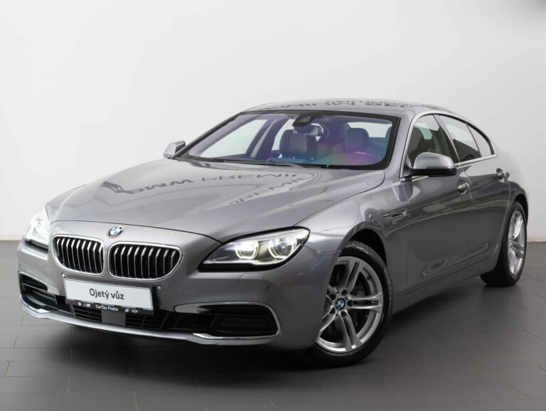 BMW 640d xDrive Gran Coupé