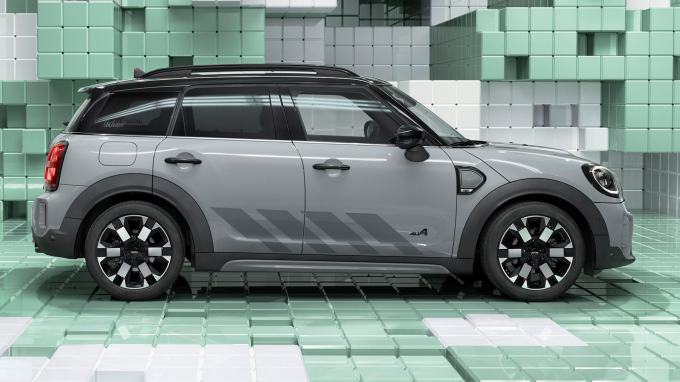 Edice MINI Countryman Untamed