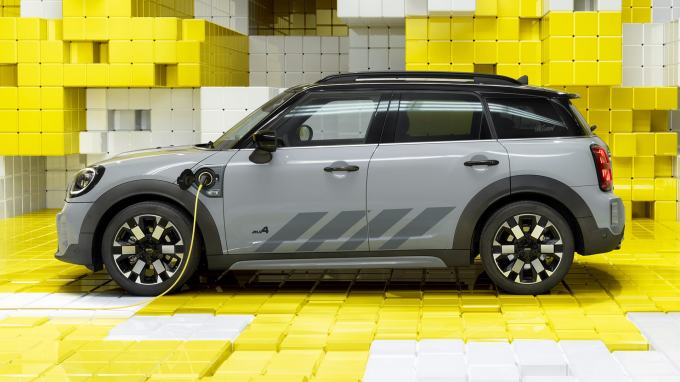 Edice MINI Countryman Untamed