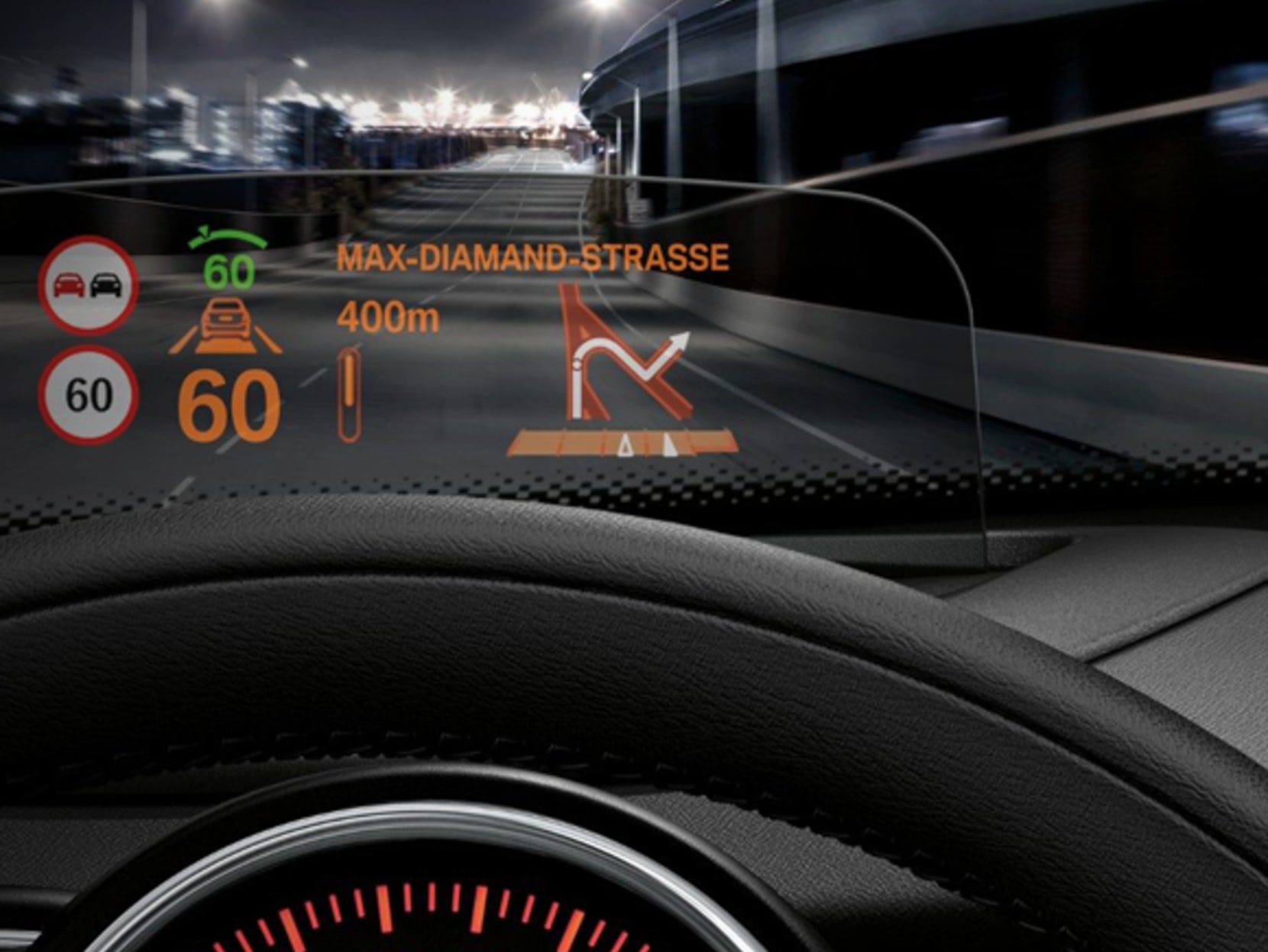 6AD | MINI Head-Up Display