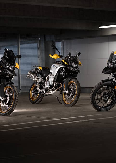 BMW F 750 GS, BMW F 850 GS a BMW F 850 GS Adventure