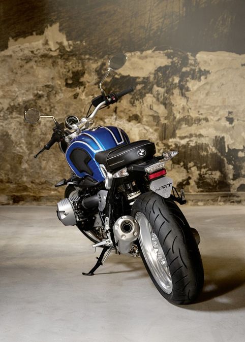 Nové BMW R nineT /5 | Exkluzivní model