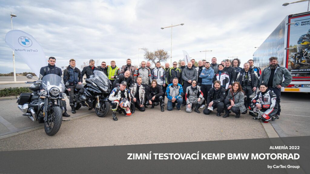 Zimní testovací motokemp 2022 ve Španělsku