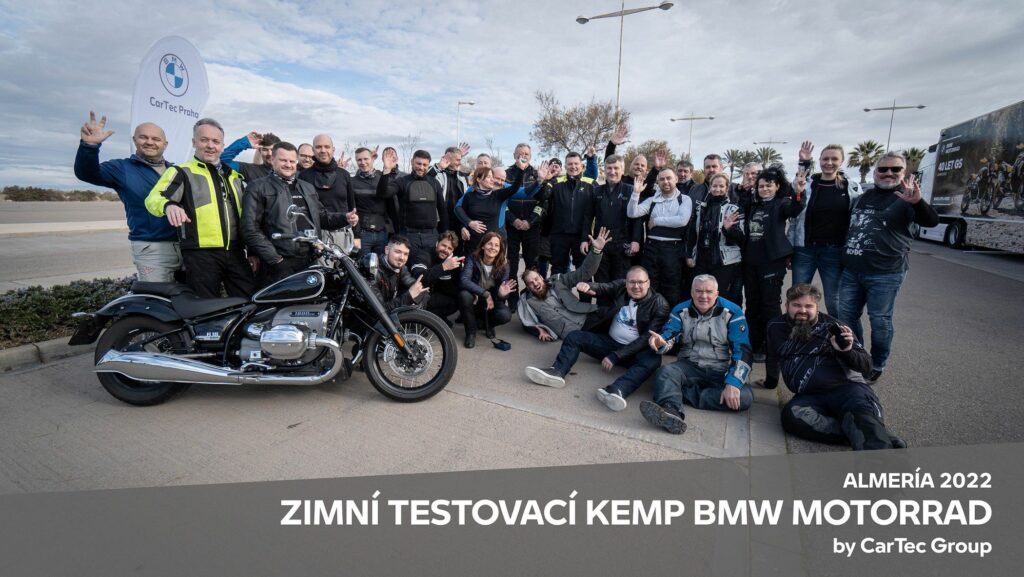 Zimní testovací motokemp 2022 ve Španělsku