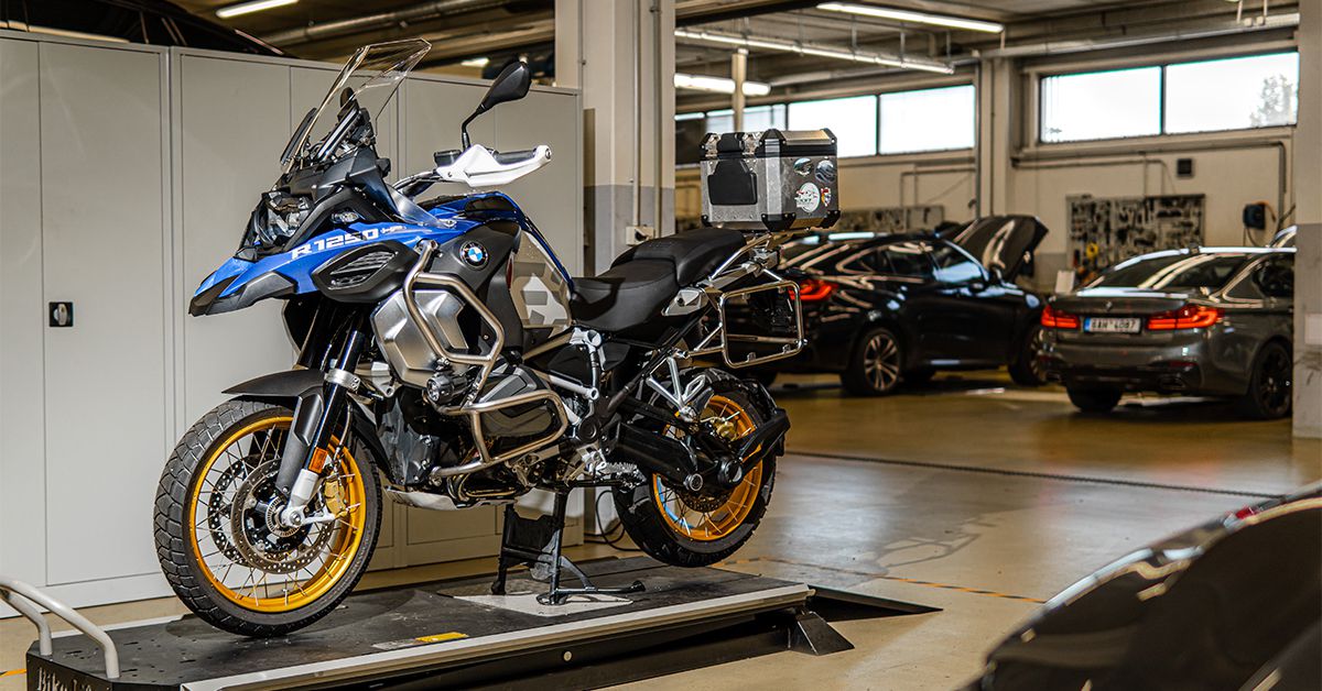 Autorizovaný servis BMW Motorrad CarTec Olomouc