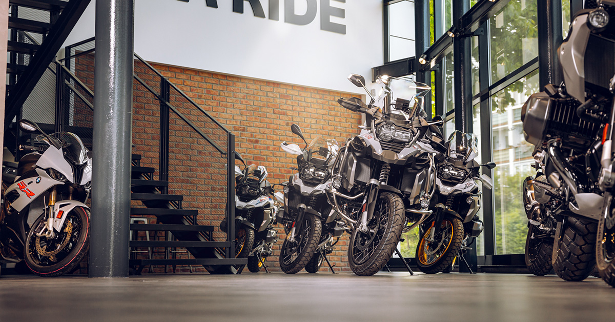 Motorrad CarTec Praha